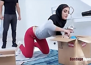 Muslim Piece of baggage gets vagina screwed eternal