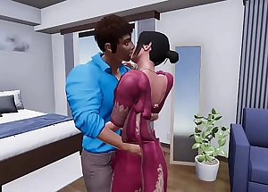 Neha Bhabhi get the brush first anal making love