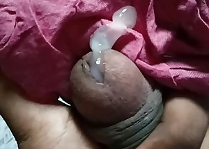 Apply pressure on Small Indian Cock to Cum