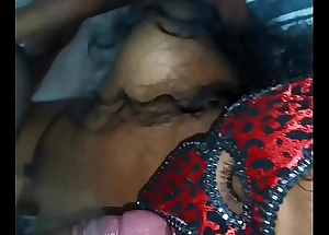 Indian Girl with Milky breasts and Nice Botheration is Fucked off out of one's mind Boss