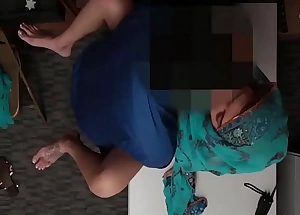 Hot Muslim Teen Caught And Harassed Fuck