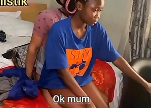 Horny Petite Academy of Ibadan girl Laura gets pussy stretched wide of step-mum's sugar boy (Full video on XVideos RED)