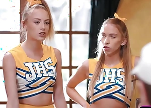 SexSinners porn clips  - Cheerleaders rimmed and analed wits coach