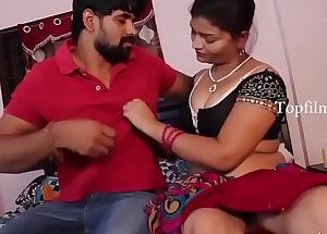 desimasala xxx porn - Sashi aunty knocker abduct with an increment of interesting affaire d'amour with neighbour
