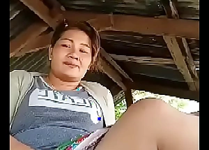 Thai aunty fluorescent open-air