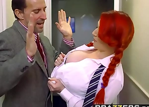 Brazzers porn video  - large pointer sisters handy teacher -(harmony reigns over-polite de sergio) - dress standards slit