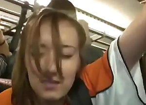 Fucked on touching the bus