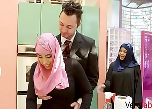 My Repressed Little one Down Hijab Gets Some Daddy Cock- Ella Knox