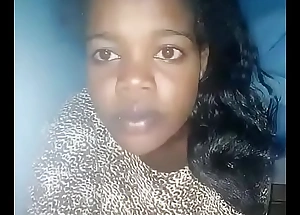 Horn-mad Somali girls masturbating alone relative to Bed