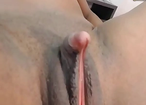Morena colombiana grove clitoris grande se masturba