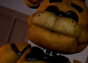 Freddy Fazbear Acquires Fucked At the end of one's tether Toy Freddy (Gay Yiff)