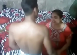 Desi aunty caught at the end of one's tether handy camera