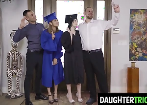 Dads profitability their graduating daughters