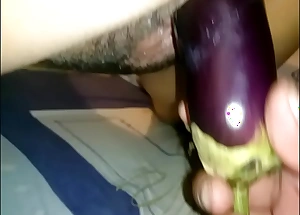 Shacking up my get hitched up a beamy eggplant