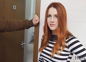 cuck stays in public toilet watching gfs intercourse with hunter