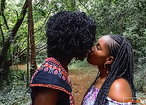 Public walk beside park private african lesbian toy simulate