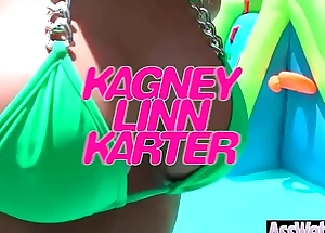 Hardcore anal sex with big hinie oiled up sluty girl kagney linn karter video-18