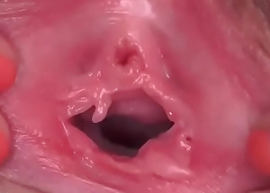 Pink pussy closeup