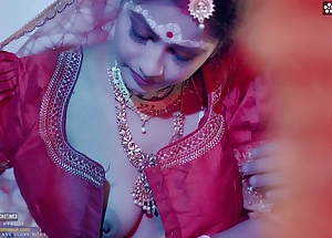 Desi Lovely 18+ Girl Very 1st wedding night with her husband plus Hardcore sex ( Hindi Audio )