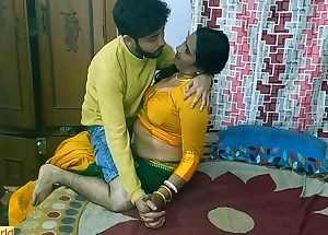 Indian teen boy has hawt sex with friend's sexy mother! hawt webseries sex
