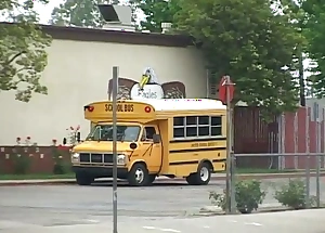 Be transferred to Bus to school tortuosities into a place of Sin coupled with Orgasm !!!
