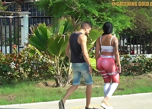 Destroying A Venezuelan Girl's Chunky Ass In all directions Anal Sex