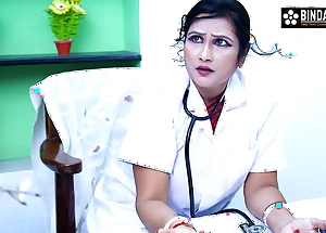Sexy Horny Doctor Riya Helps Her What really happened For Carnal familiarity together with Spunk extensively ( Hindi Audio )