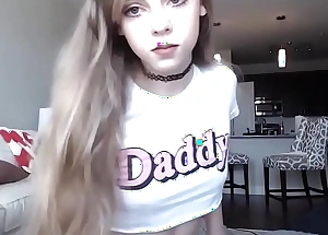 Cute legal age teenager want daddy about fuck sea of dirty talk - deepthroats webcam