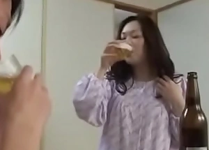 Japanese milf withyoung boy white lightning increased by fuck