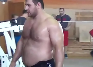Ruslan albegov - chubby puristic man