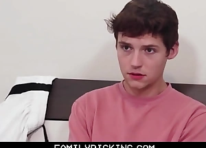 FamilyDicking pornhub video  - Cute Teen Boy Step Son Interrupted Hard by Step Dad Be too bad be required of Rejected Grades - Jack Bailey, Brian Bonds
