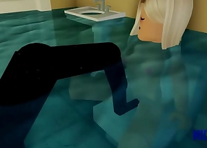 Roblox Girl Acquires Rough Fucked by Tentacles