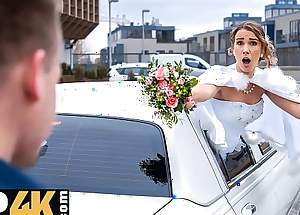 BRIDE4K  The Wedding Limo Chase