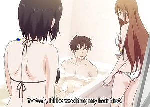 Bath time: Hentai Porn