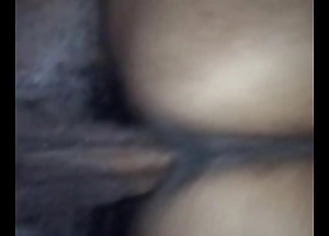 CLOSE UP BBC IN REDBONE JELLY ASS