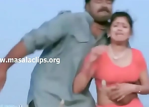 Kannada Actress Jugs walk on to Belly button Molested Video