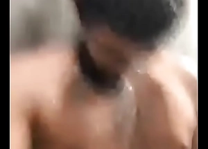 Hasanain momin is masturbating on video call and showing his asshole