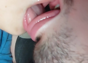 Slave ship French Tongue Kissing With My Cute Gf - Close All over Wild Hd 4k