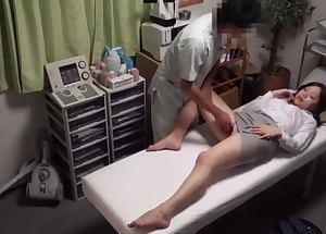 Japanese Legal age teenager Amazing Sex Harassed By Turn Chiropractic