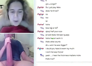 21yo girl has a bf, shoal cheats out of reach of him out of reach of omegle.