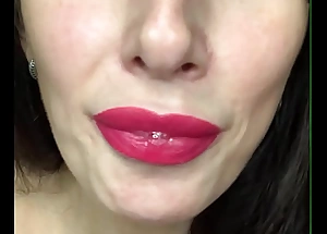 Sweet lips of porn personality liza virgin drool