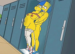 Anal Housewife Marge Groans With Pleasure Painless Hot Cum Fills Her Ass And Squirts In 'round Directions / Hentai / Uncensored / Cartoons / Anime
