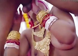 GangBang Suhagarat Part 2 - Desi Indian Cute Wife Very First Suhagarat ( Full Movie )
