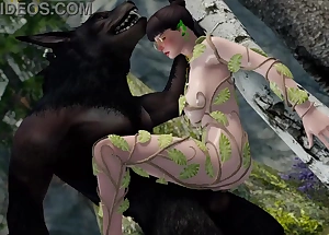 Brisk Hentai [UNCENSORED] Werewolf Monster Domination Porn