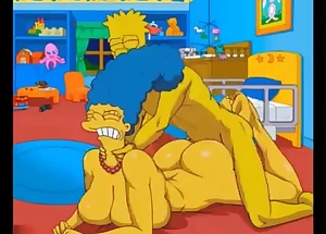 Anal BBC slut Marge Moans With Pleasure As Hot Cum Fills Will not hear of Ass With an increment of Squirts Near / Hentai / Uncensored / Toons / Hentai