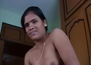Indian telugu aunty and say no to friend threesome