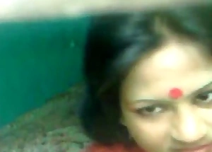 Horny bangla aunty nude fucked by lover at one's fingertips night