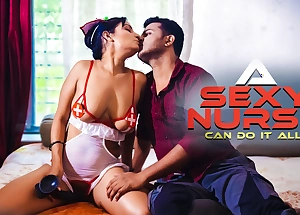 Desi Indian Hottest Nurse accessible to everything to Cure her Patient ( Full Movie )