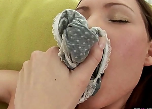 Fucking her face and filling her pain in the neck with jizz