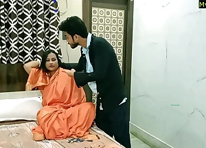 Desi step mother in statute fucked away from sprog husband! Viral jobordosti sex yon audio